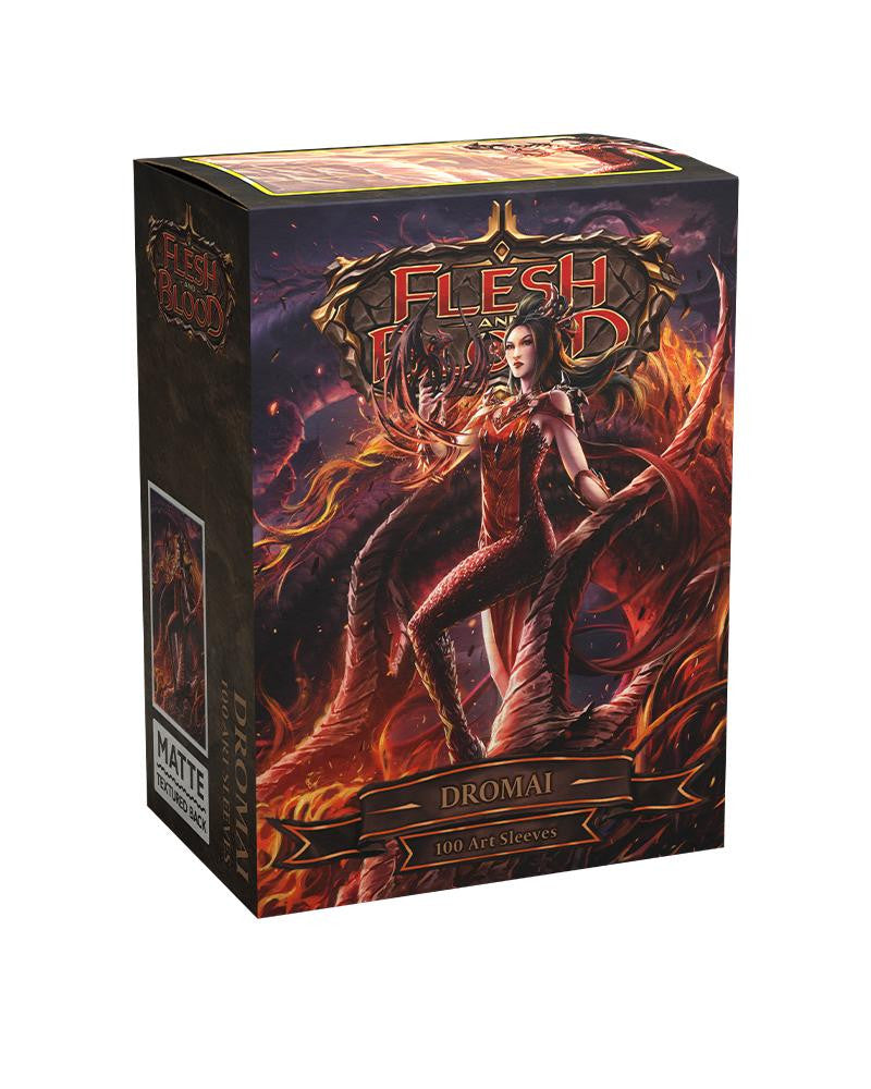 Arcane Tinman Dragon Shields 100 Matte - Flesh and Blood Uprising - Dromai