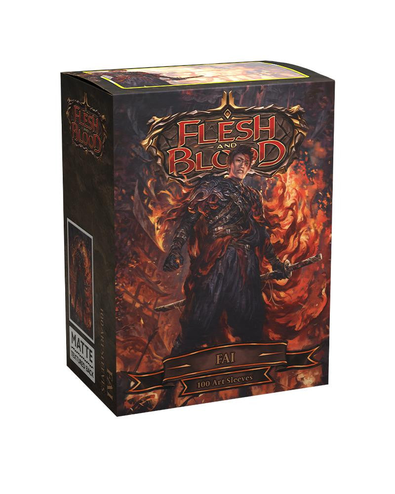 Arcane Tinman Dragon Shields 100 Matte - Flesh and Blood Uprising - Fai