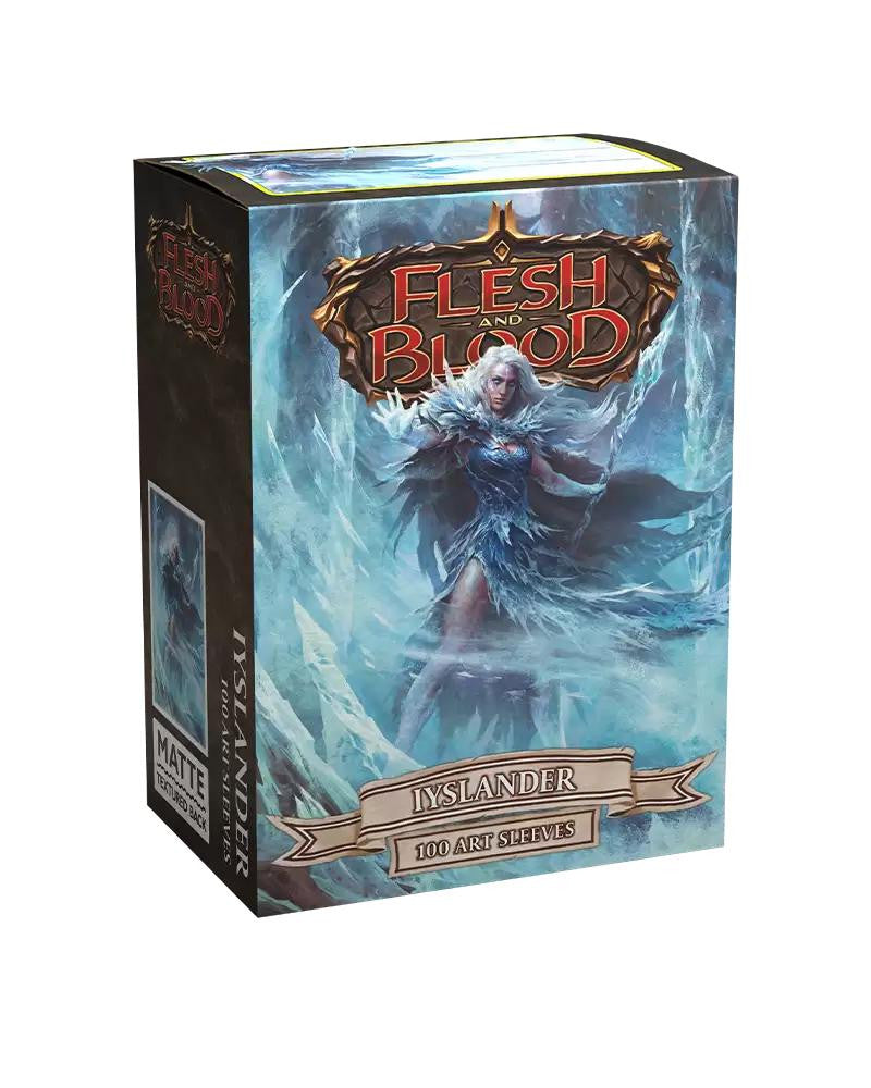 Arcane Tinman Dragon Shields 100 Matte - Flesh and Blood Uprising - Lysander