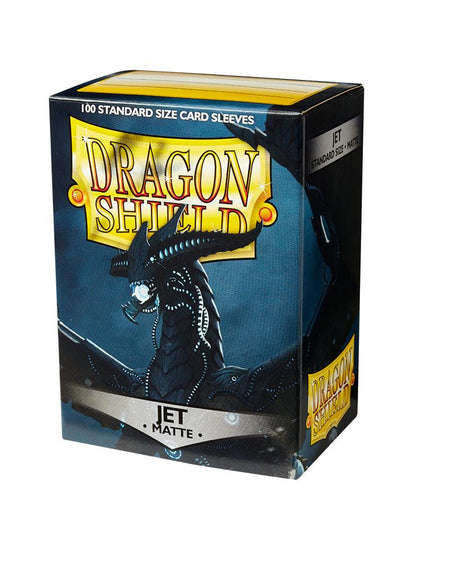 Arcane Tinman Dragon Shields 100 Matte Jet