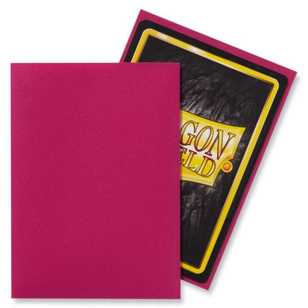Arcane Tinman Dragon Shields: (100) Matte Magenta 