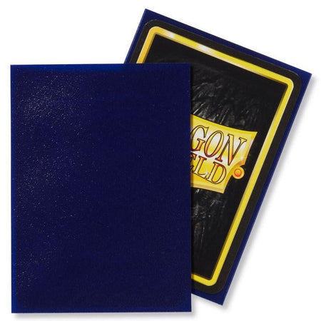 Arcane Tinman Dragon Shields: (100) Matte Night Blue 