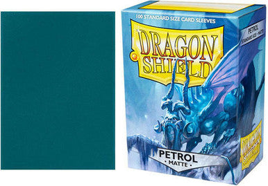 Dragon Shields: Standard Matte Petrol