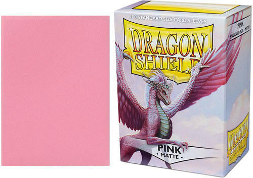 Arcane Tinman Dragon Shields 100 Matte Pink