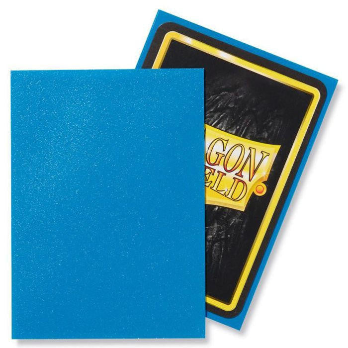 Arcane Tinman Dragon Shields: (100) Matte Sapphire 