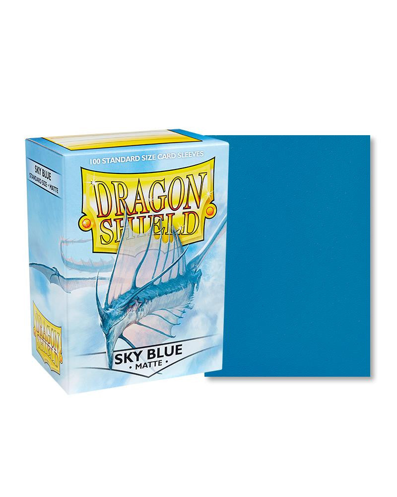 Arcane Tinman Dragon Shields 100 Matte Sky Blue