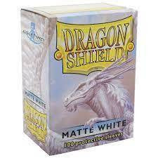 Dragon Shields: Standard Matte White