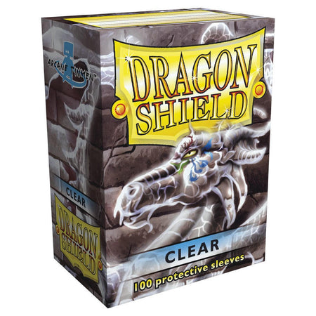 Arcane Tinman Dragon Shields: Clear (100) 