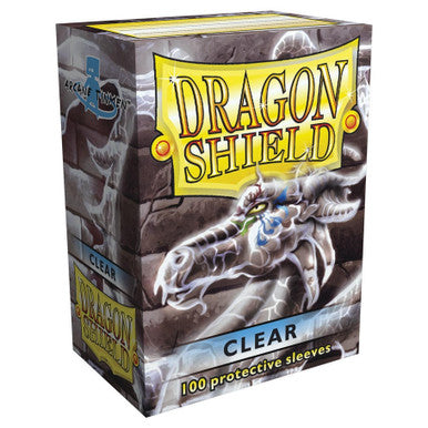 Dragon Shields: Clear (100)