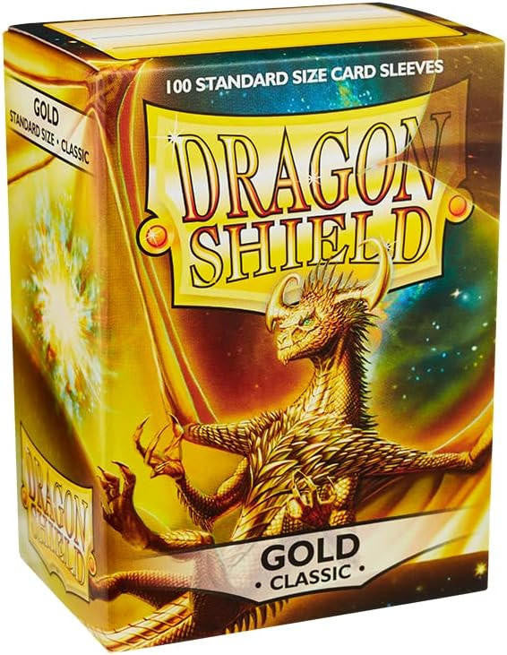 Arcane Tinman Dragon Shields: Gold(100) 