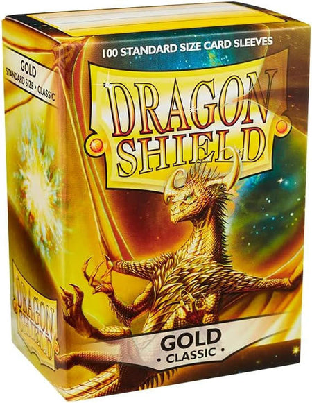 Arcane Tinman Dragon Shields: Gold(100) 