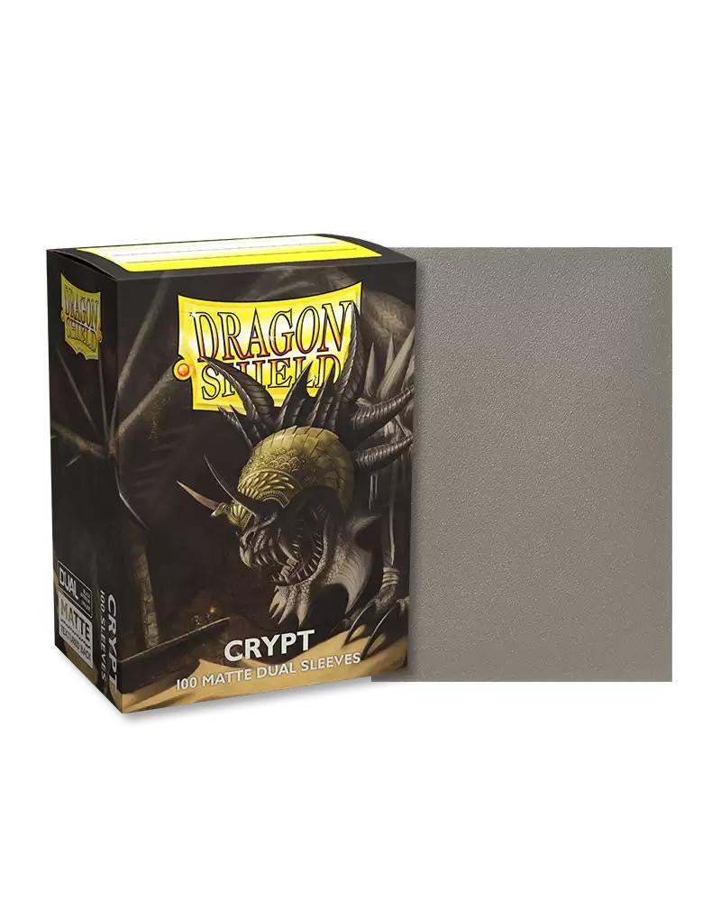 Arcane Tinman Dragon Shields Standard Dual Matte Crypt Neonen 100 ct