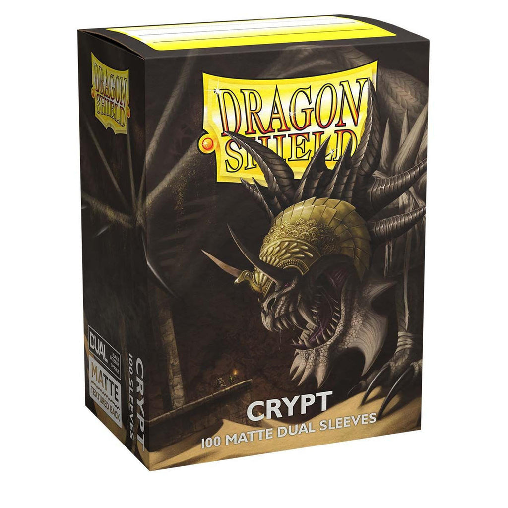 Arcane Tinman Dragon Shields Standard Dual Matte Crypt Neonen 100 ct