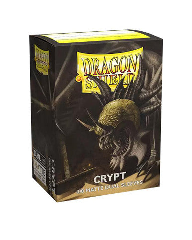 Dragon Shields: Standard Dual Matte Crypt 'Neonen' (100 ct.)