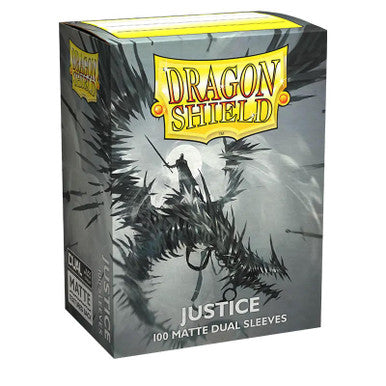 Dragon Shields: Standard Dual Matte Justice (100 ct.)
