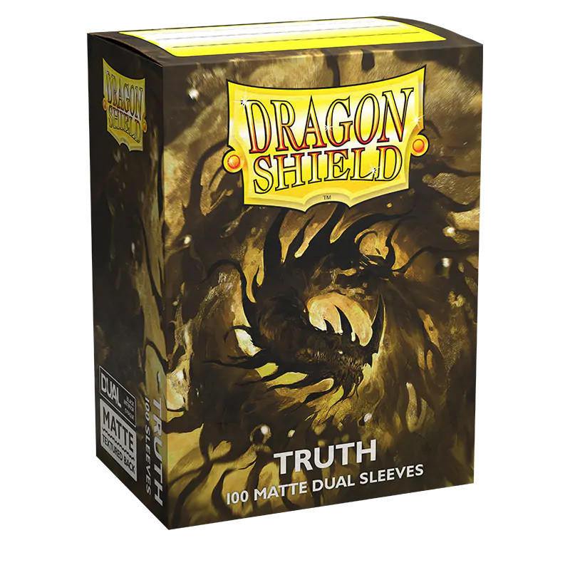 Arcane Tinman Dragon Shields: Standard Dual Matte Truth (100 ct.) 