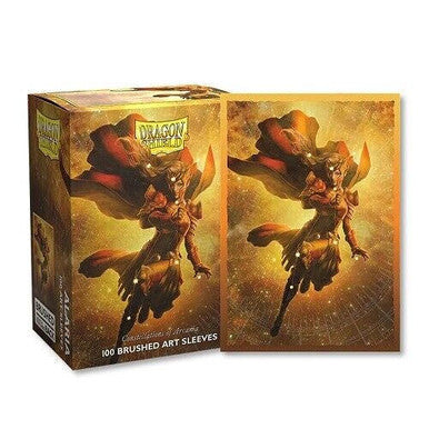 Dragon Shield Sleeves: Standard- Brushed 'Constellations: Alaria' Art, Limited Edition (100ct.)