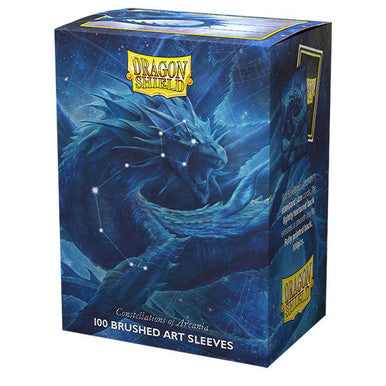 Dragon Shields: Standard- Brushed 'Constellations: Drasmorx' Art, Limited Edition (100ct.)