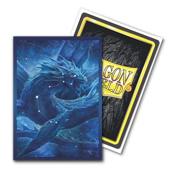 Arcane Tinmen Dragon Shield Sleeves: Standard- Brushed 'Constellations: Drasmorx' Art, Limited Edition (100ct.) 