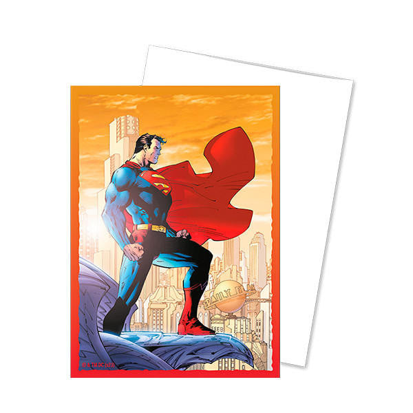 Arcane Tinmen Dragon Shield Sleeves: Standard- Brushed Superman Series 'Superman 2' (100 ct.) 