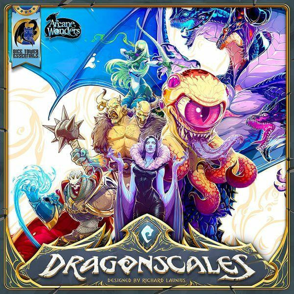 Arcane Wonders Dragonscales