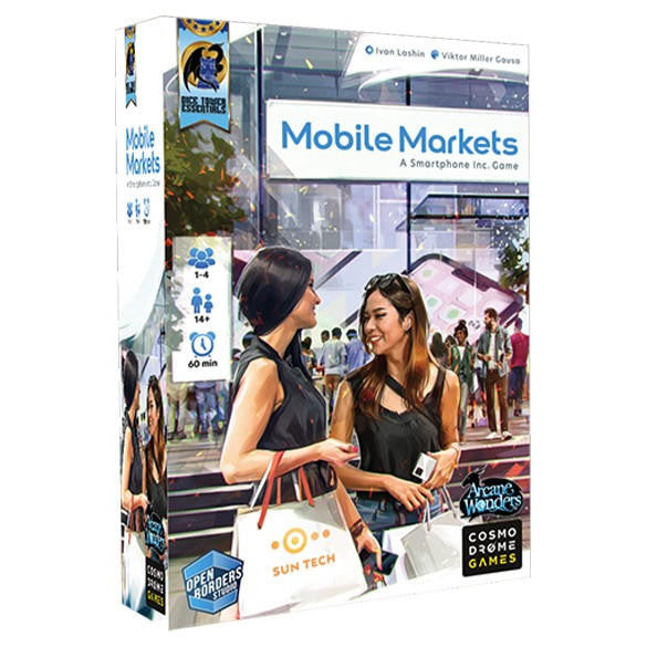 Arcane Wonders Mobile Markets 