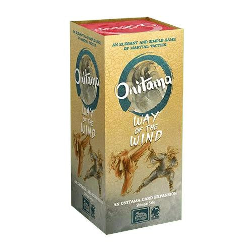 Arcane Wonders Onitama: Way of the Wind Expansion 