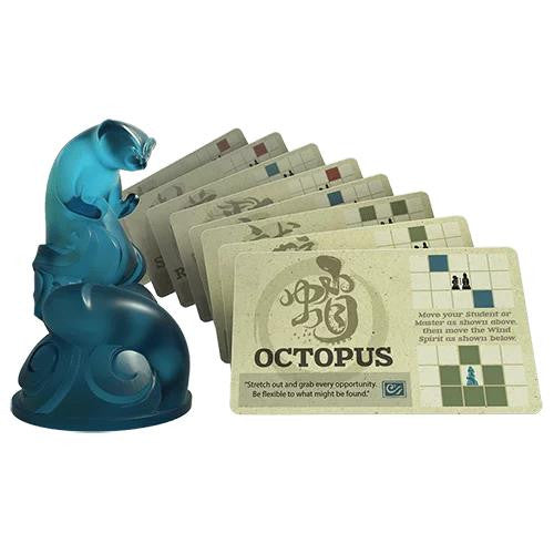 Arcane Wonders Onitama: Way of the Wind Expansion 