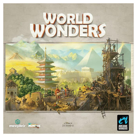 Arcane Wonders World Wonders 