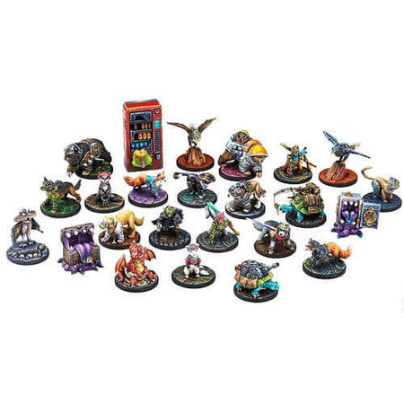 Archon Studio Dungeons and Lasers Animal Companions