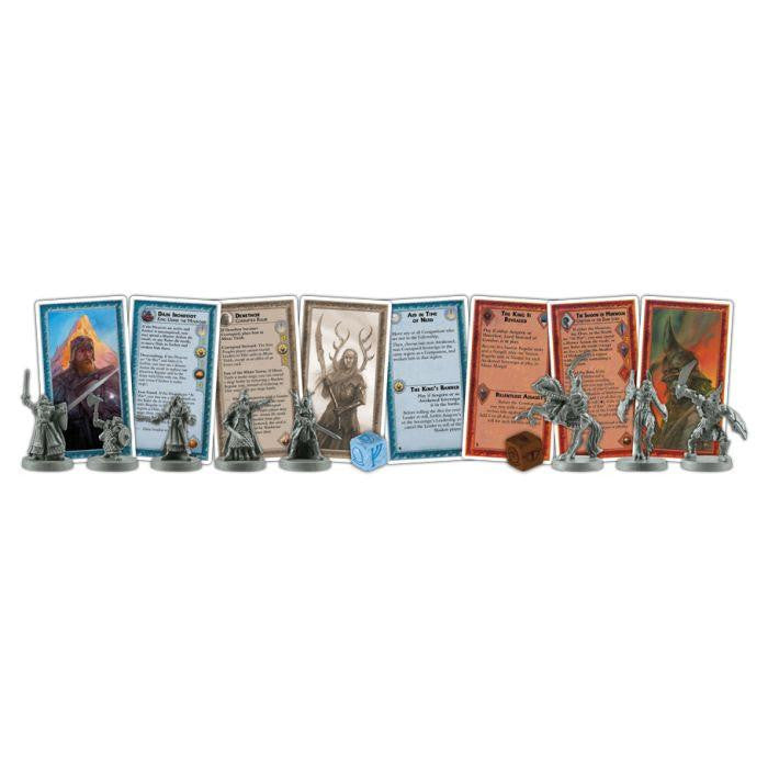Ares Games Lord of the Rings: War of the Ring: Kings of Middle Earth Expansion 