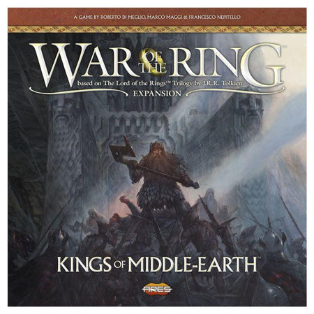 Ares Games Lord of the Rings: War of the Ring: Kings of Middle Earth Expansion 
