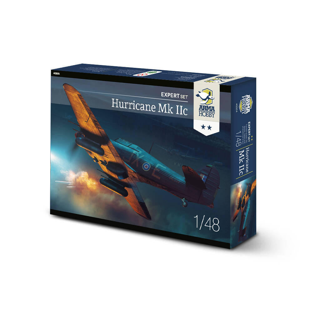 Arma Hobby 1/48 Hawker Hurricane Mk.IIc 40004 