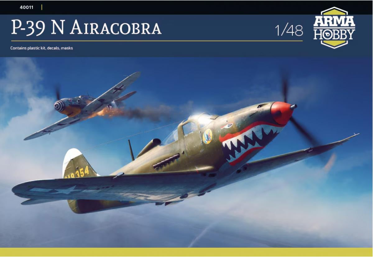 Arma Hobby 1/48 P-39N Airacobra 40011 