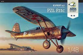 1/48 PZL P.11C Expert Set 40001