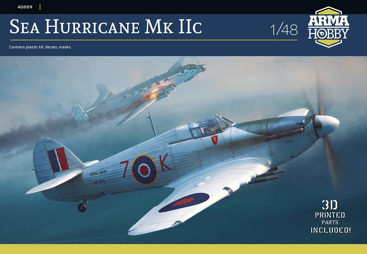 Arma Hobby 1/48 Sea Hurricane Mk.IIc 40009 