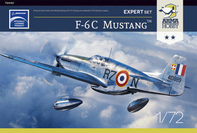 1/72 F-6C Mustang Expert Set 70040