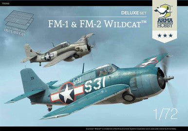 1/72 FM-1 & FM-2 Wildcat Deluxe Set 70050