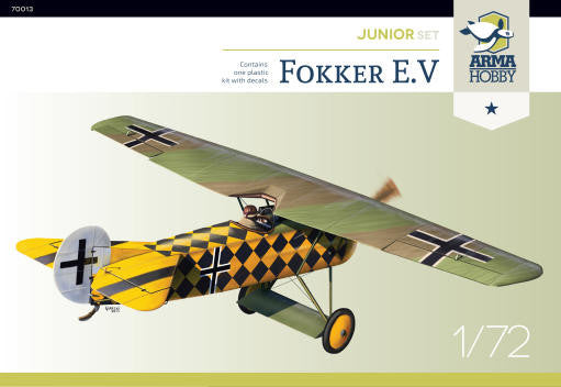 Arma Hobby 1/72 Fokker EV Junior Set 70013
