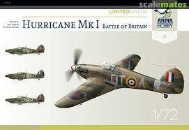 1/72 Hurricane Mk.I Battle of Britain 70023