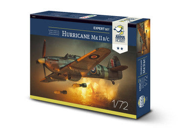 1/72 Hurricane Mk.IIB/C Expert Set 70042