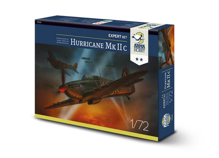 Arma Hobby 1/72 Hurricane MkIIC Expert Set 70035