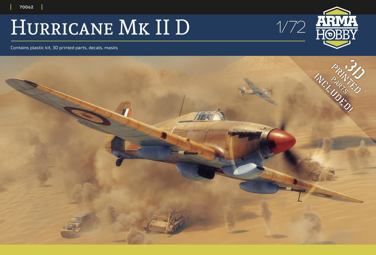 Arma Hobby 1/72 Hurricane Mk.IID 70062 
