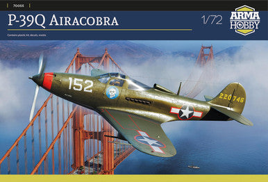 1/72 P-39Q Airacobra 70055