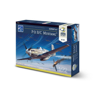 1/72 P-51B Mustang Expert Set 70038