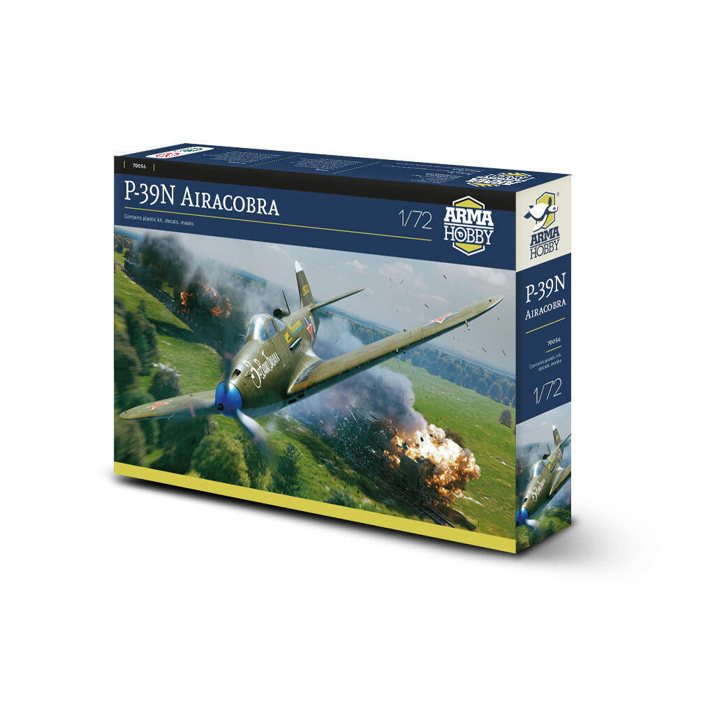 Arma Hobby 1/72 P39N Airacobra 70056 