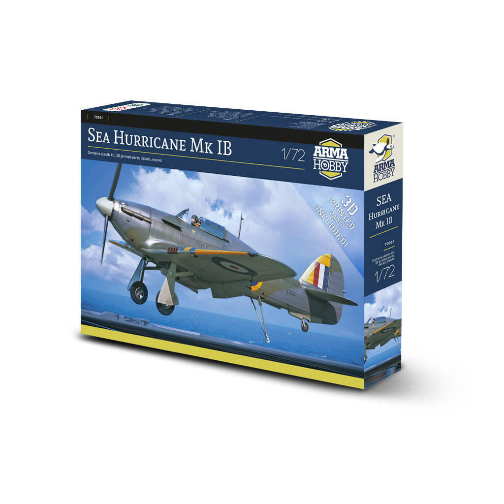 Arma Hobby 1/72 Sea Hurricane Mk.Ib Expert Set 70061 