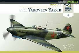 Arma Hobby 1/72 Yak-1b 70028