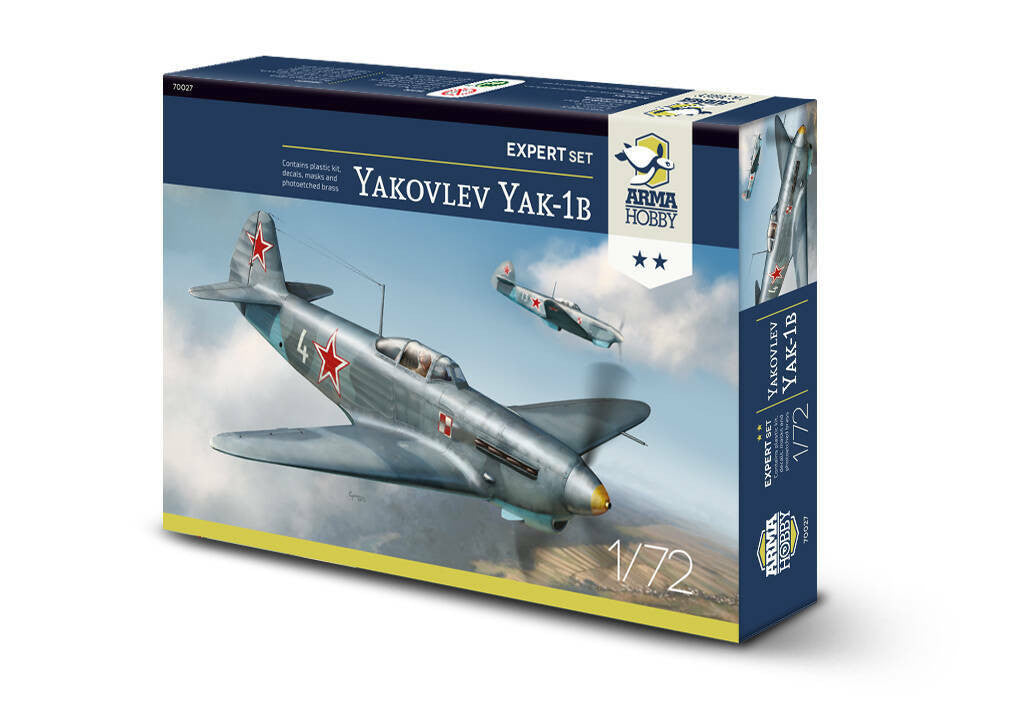 Arma Hobby 1/72 Yak-1b Expert Set 70027