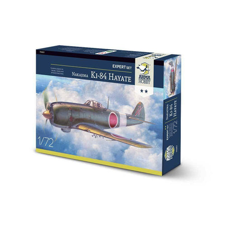 Arma Hobby 1/74 Ki-84 Hayate Frank Expert Set 70051